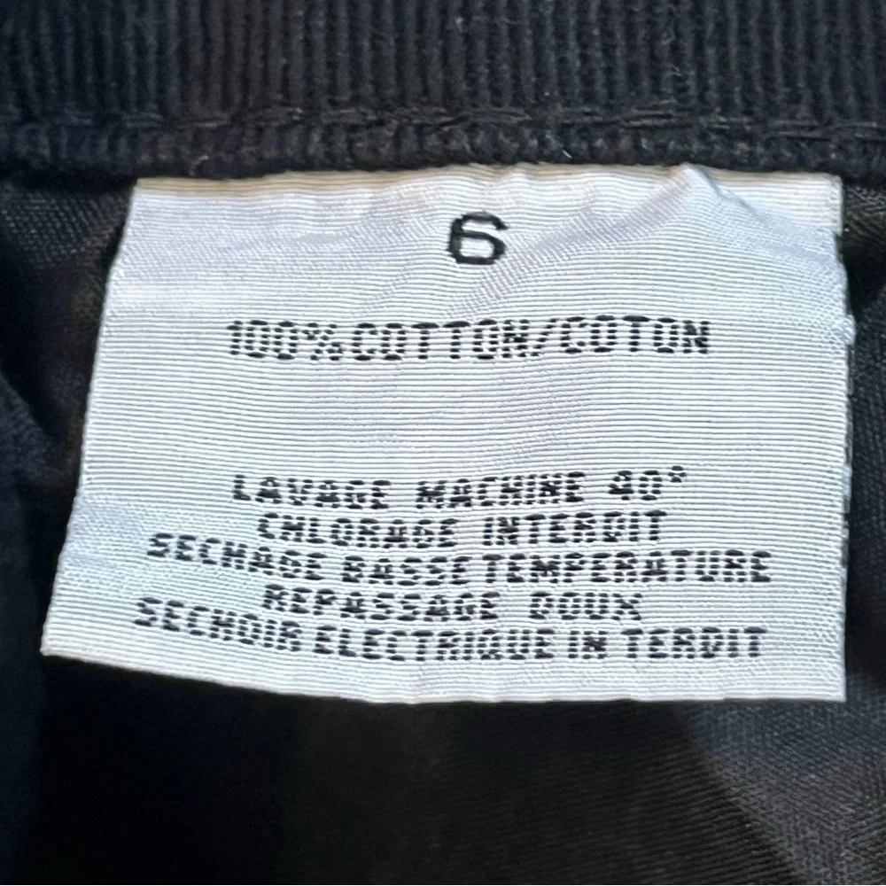 Boohoo Jeans Womens Size 2 Black Distressed Helena Mom Jean Denim Cotton NWT - Picture 3 of 11